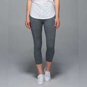 Lululemon Wunder Under Crop II Roll Down